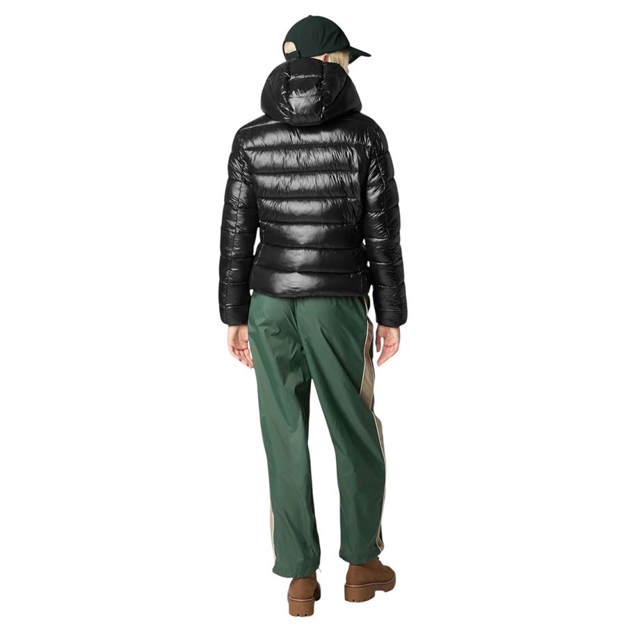 Cosmary piumino da donna animal free con cappuccio Save The Duck | D31470W/LOVE210000